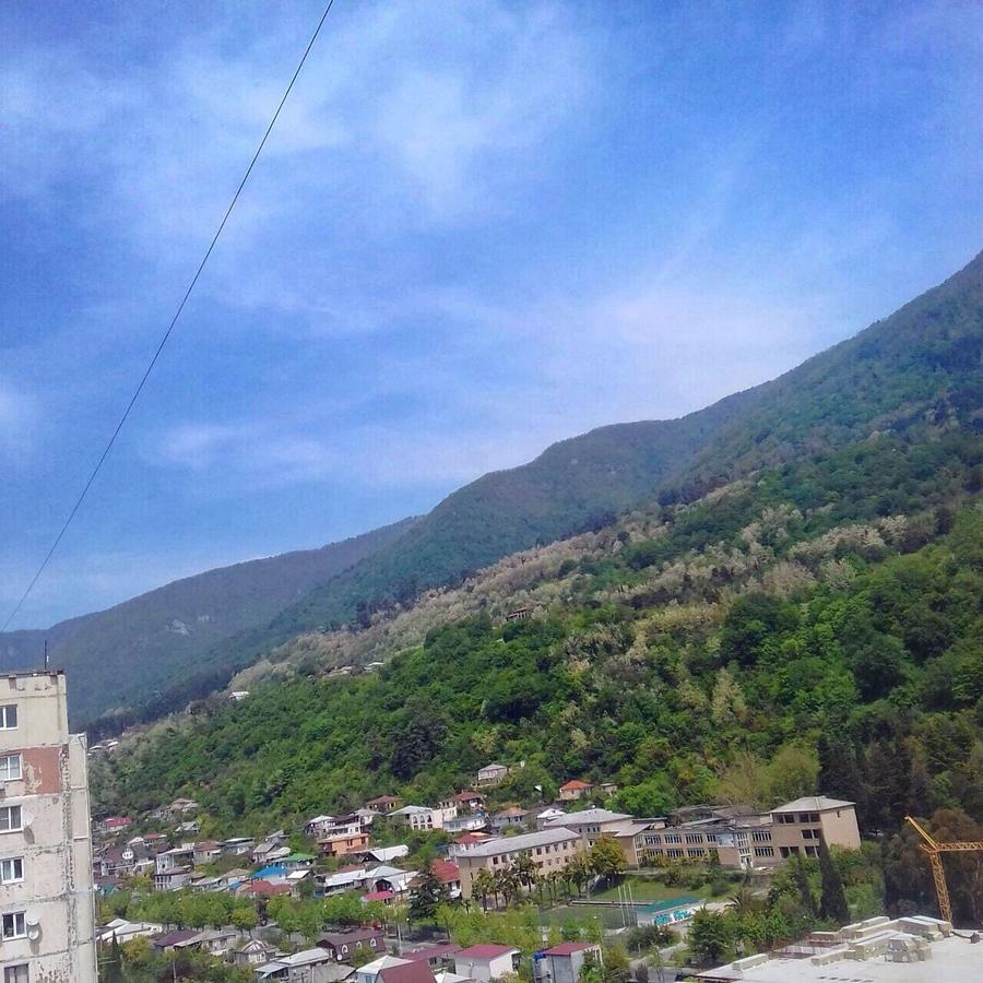 Гагринское Гнездышко กากรา ภายนอก รูปภาพ